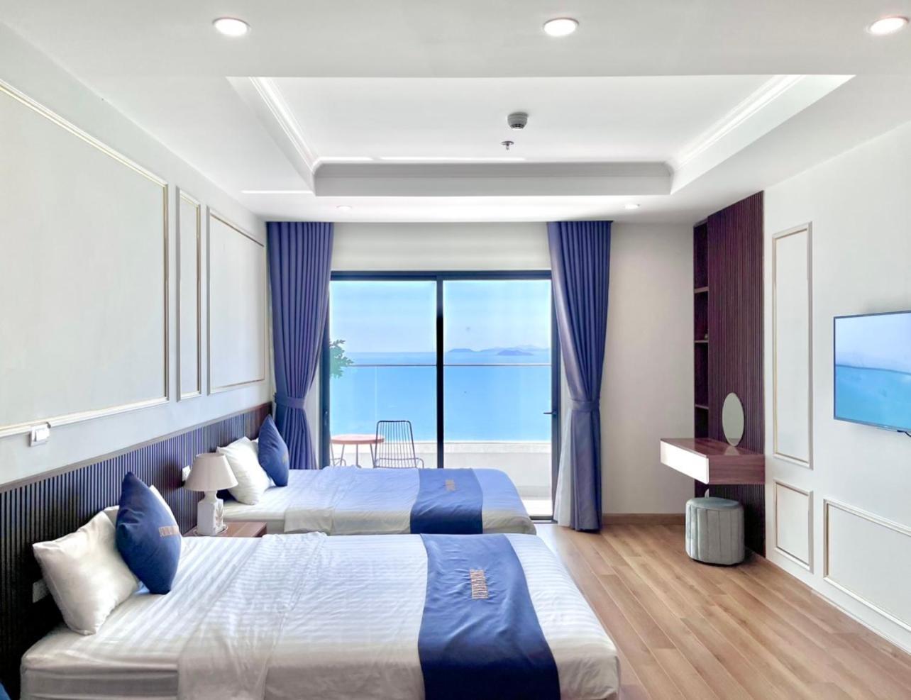 Apartamento Tms Quy Nhon Sea View Exterior foto