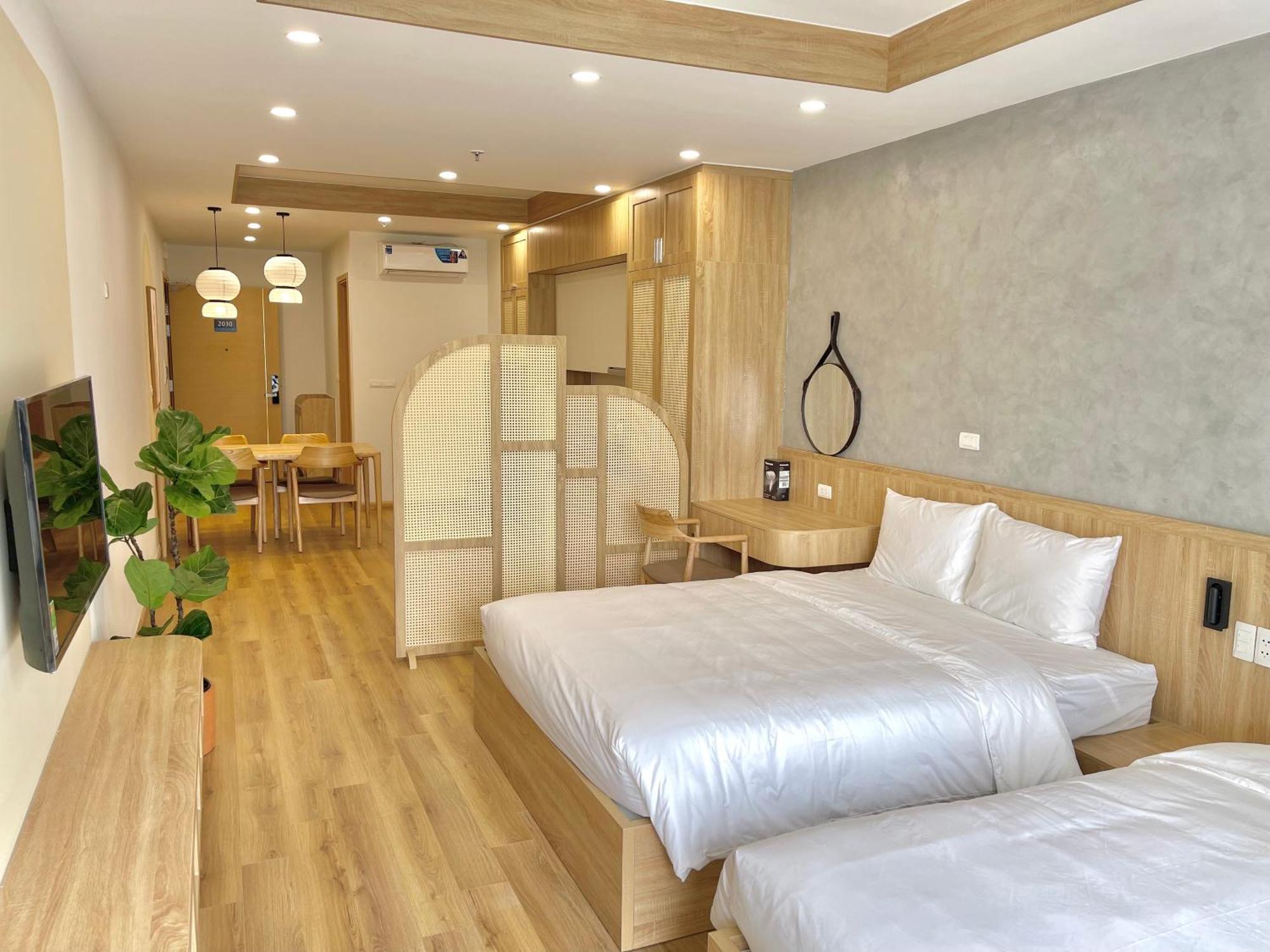 Apartamento Tms Quy Nhon Sea View Exterior foto
