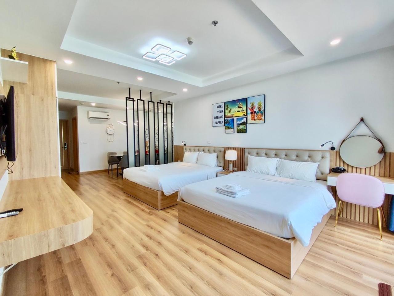 Apartamento Tms Quy Nhon Sea View Exterior foto