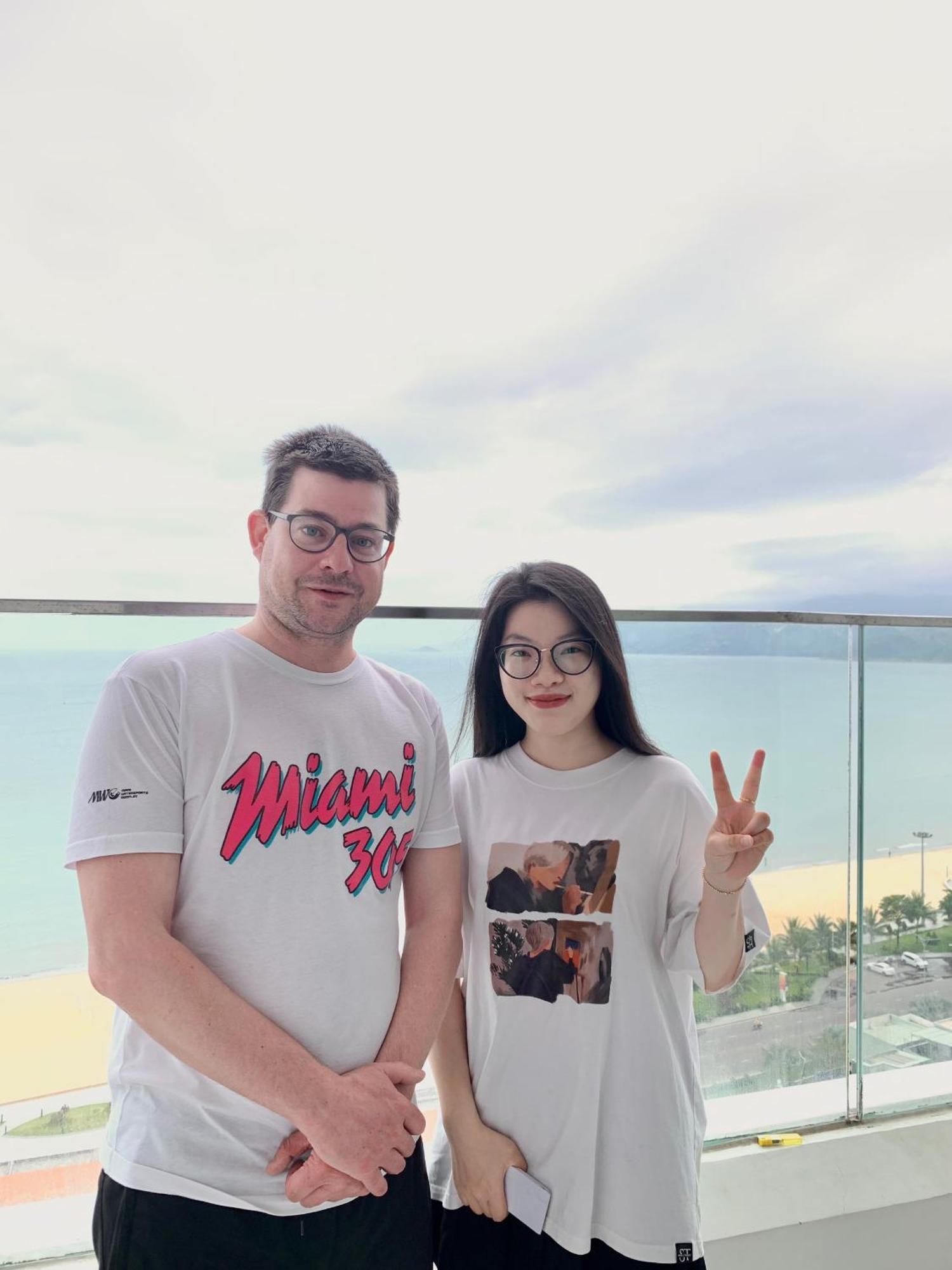 Apartamento Tms Quy Nhon Sea View Exterior foto