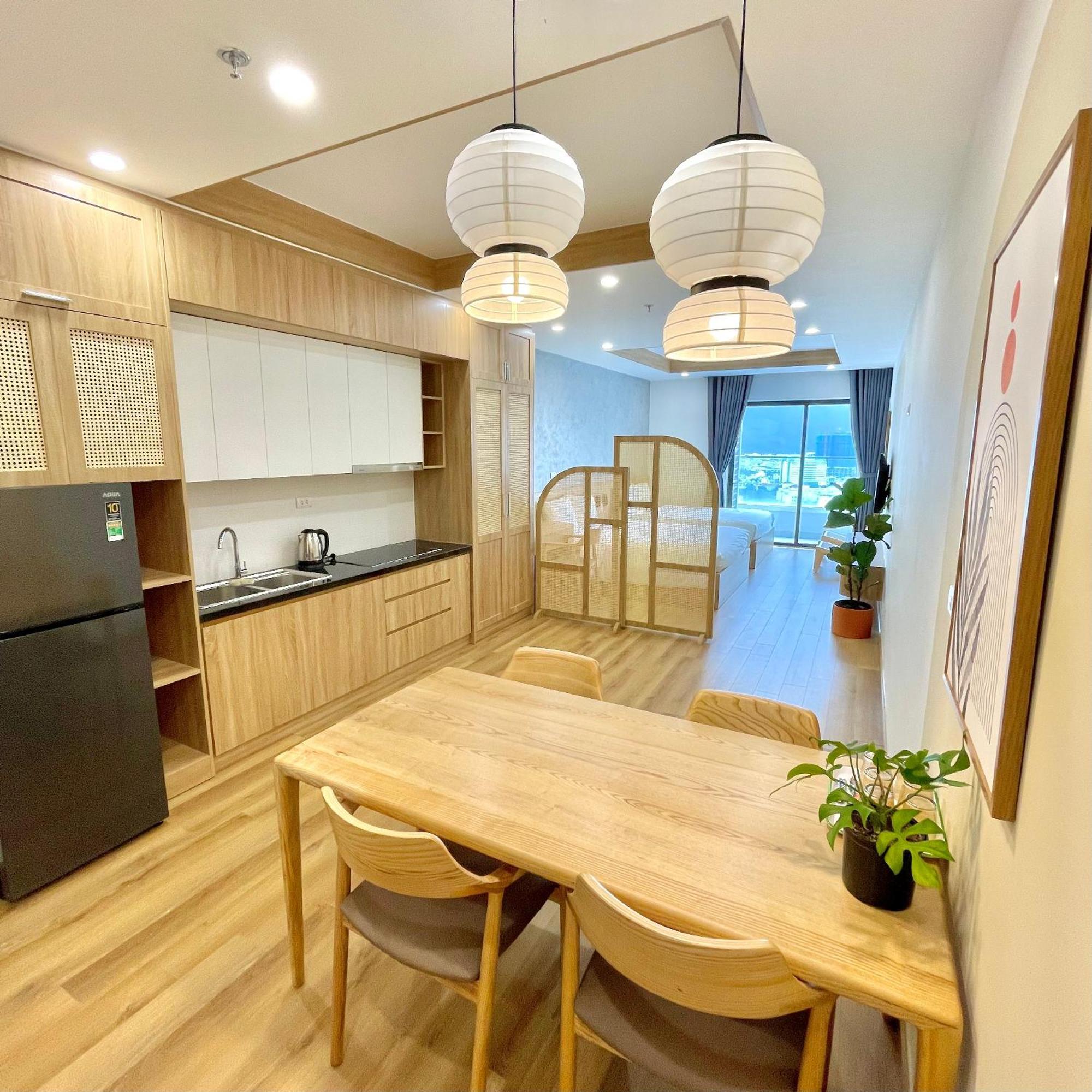 Apartamento Tms Quy Nhon Sea View Exterior foto