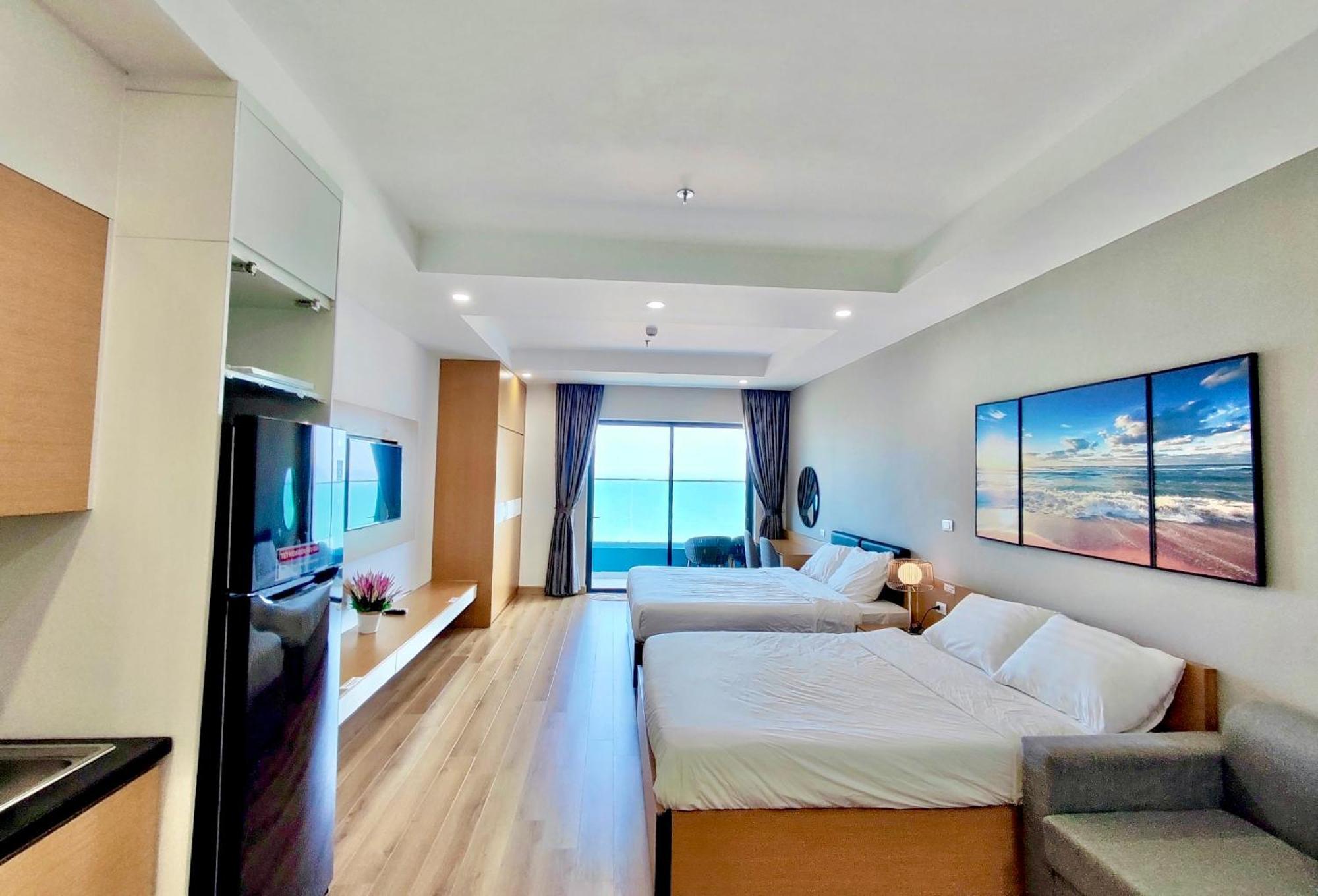Apartamento Tms Quy Nhon Sea View Exterior foto