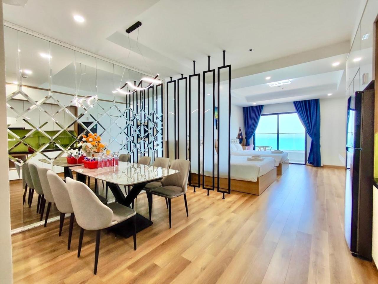 Apartamento Tms Quy Nhon Sea View Exterior foto