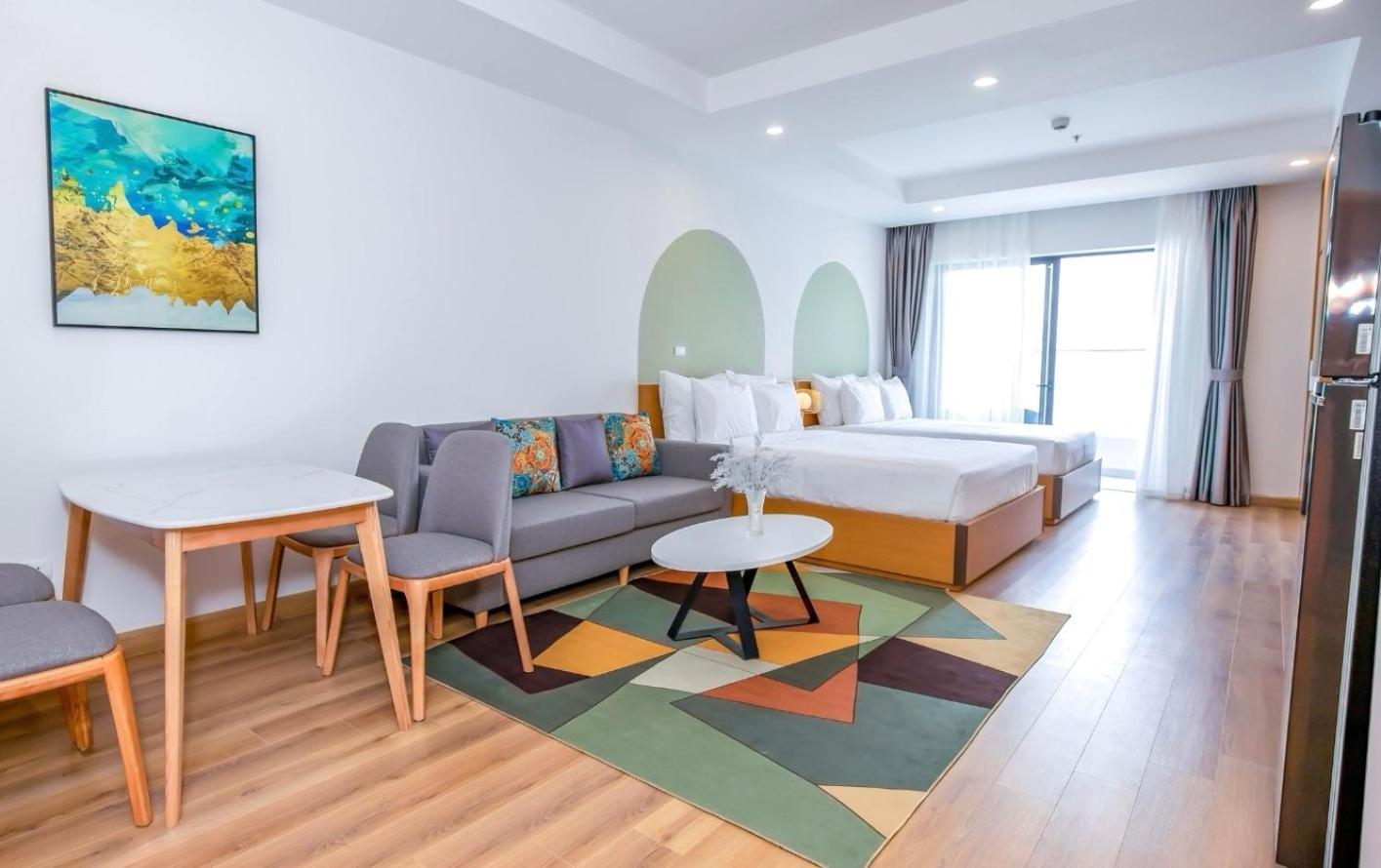 Apartamento Tms Quy Nhon Sea View Exterior foto