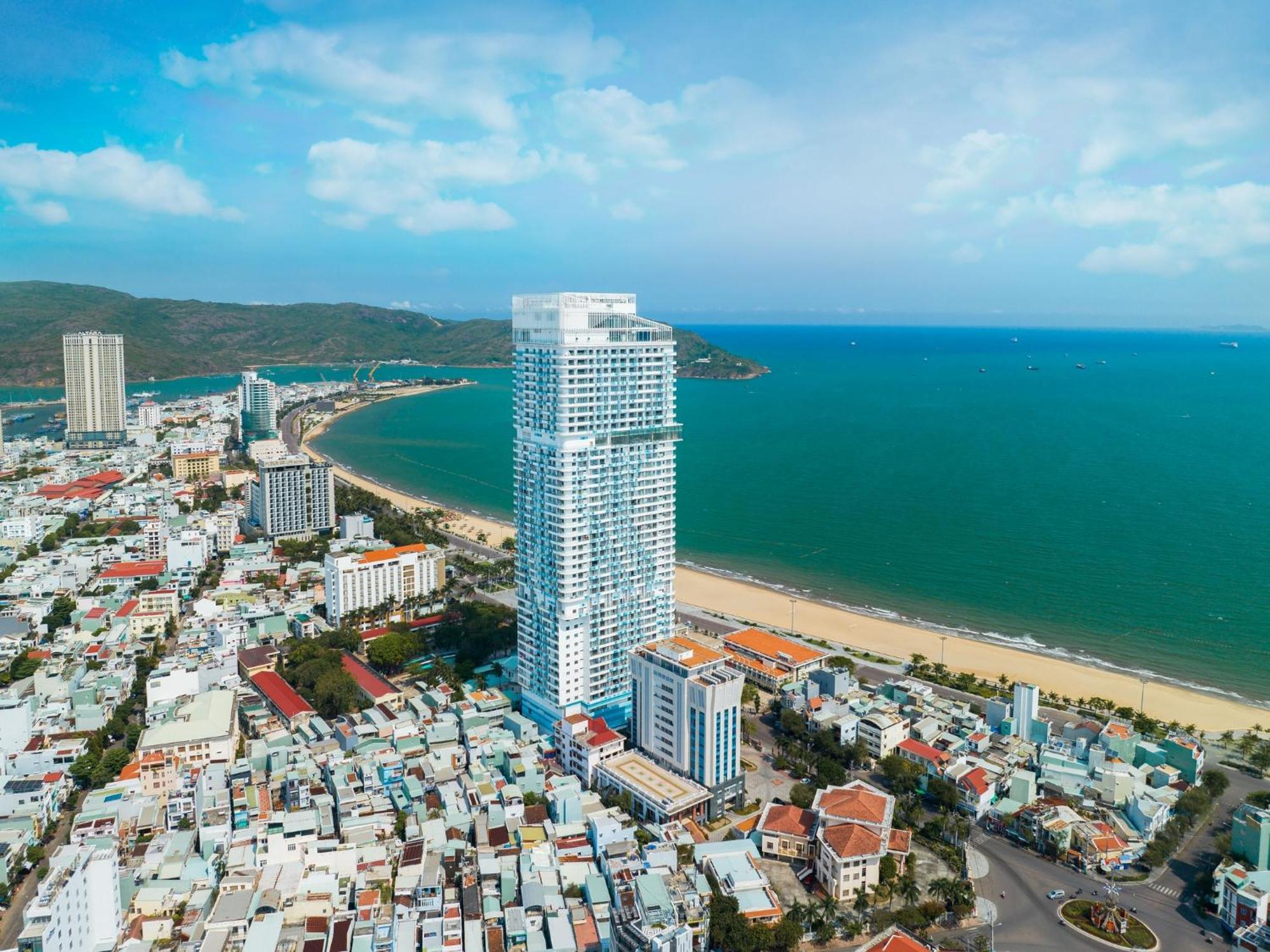 Apartamento Tms Quy Nhon Sea View Exterior foto