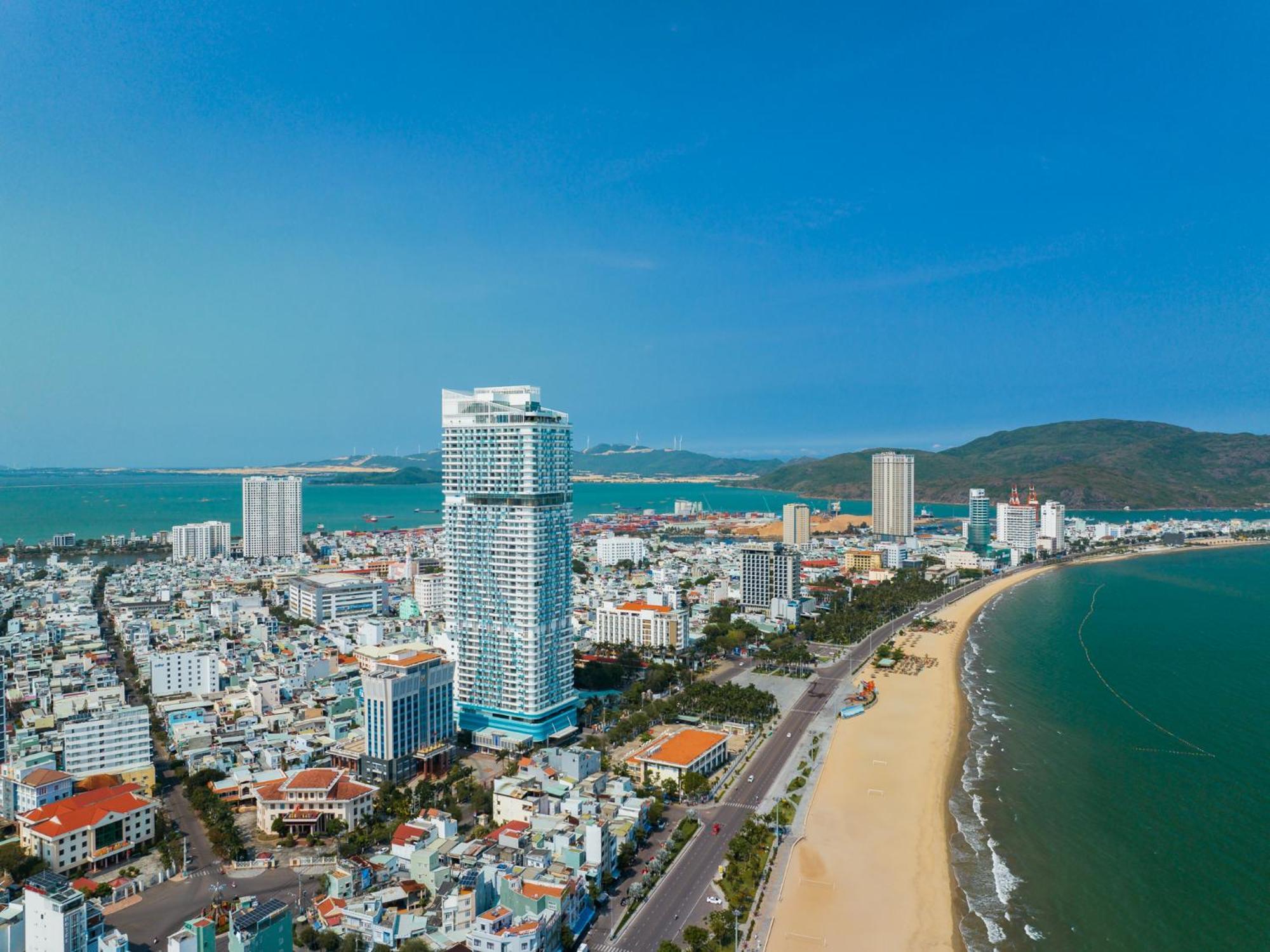 Apartamento Tms Quy Nhon Sea View Exterior foto