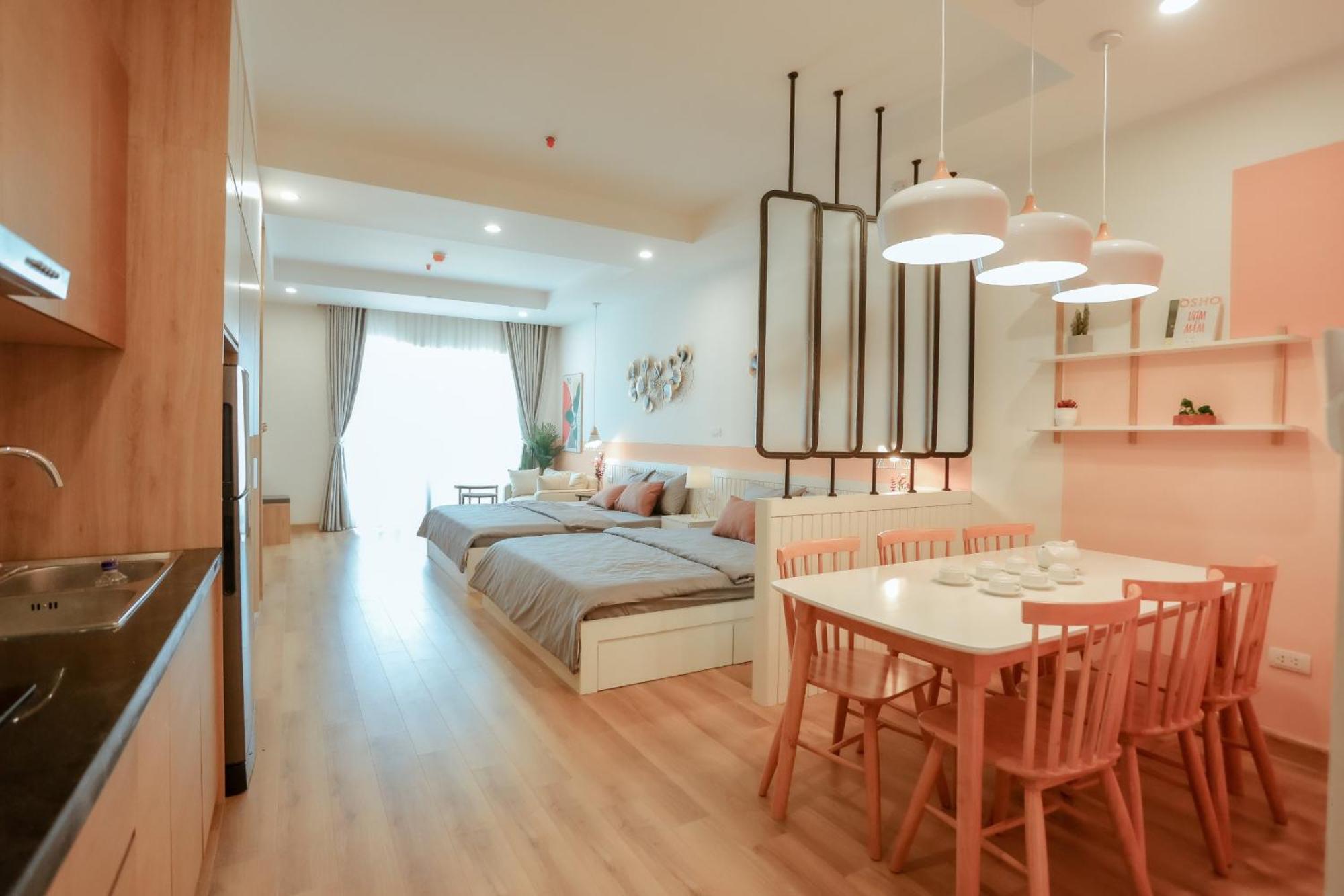 Apartamento Tms Quy Nhon Sea View Exterior foto