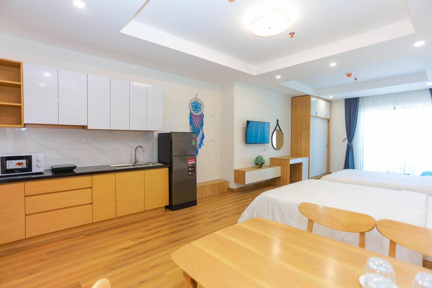 Apartamento Tms Quy Nhon Sea View Exterior foto