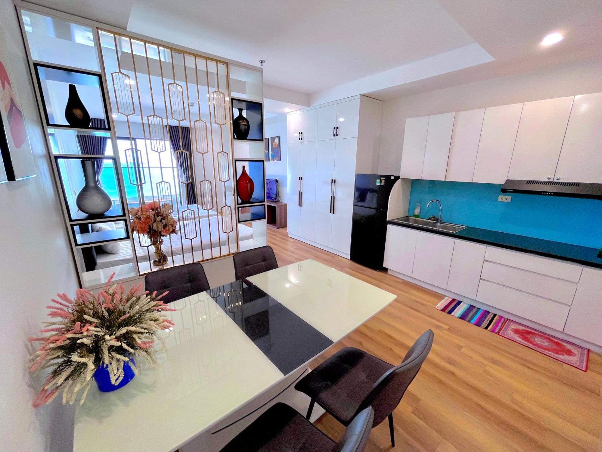 Apartamento Tms Quy Nhon Sea View Exterior foto