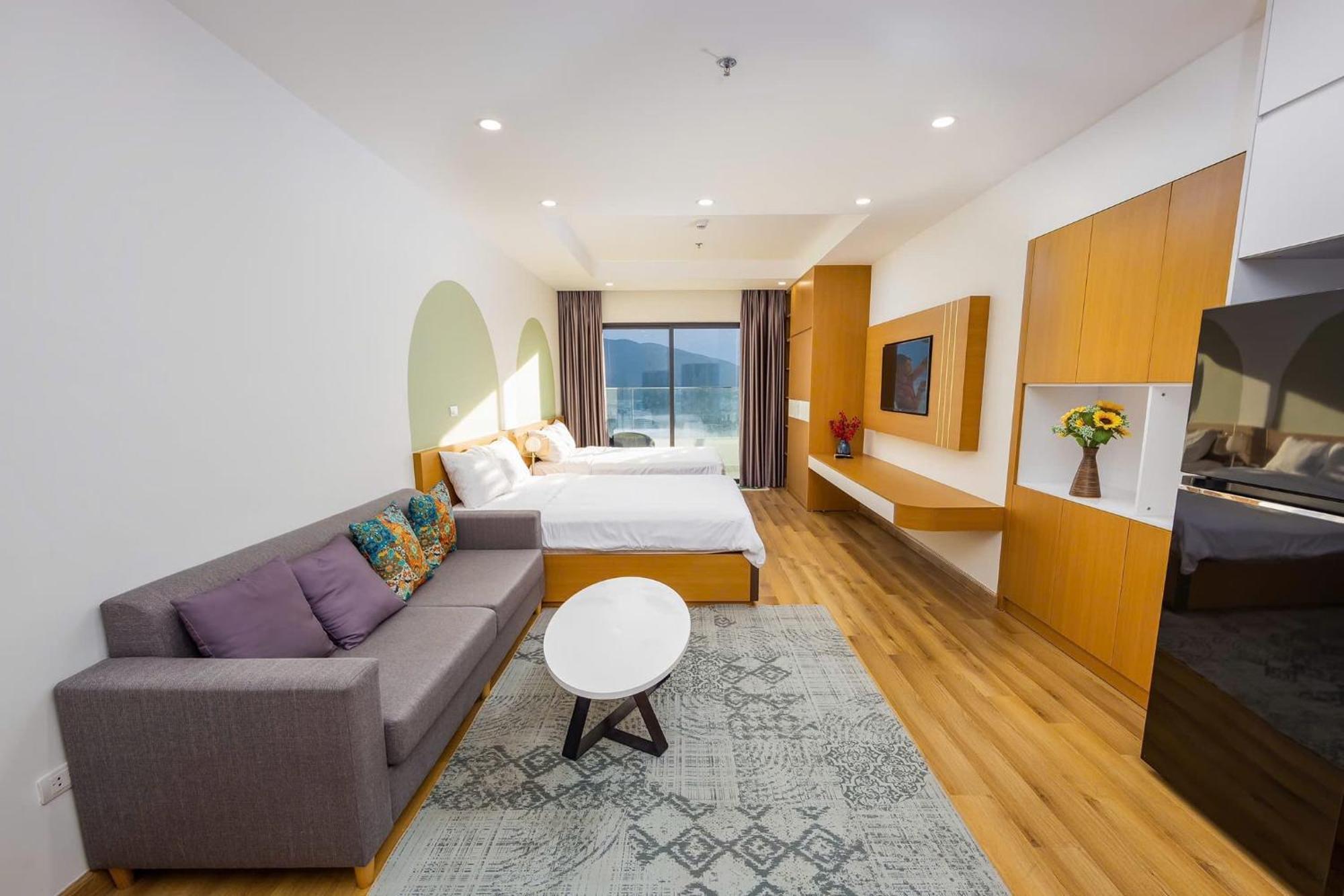 Apartamento Tms Quy Nhon Sea View Exterior foto