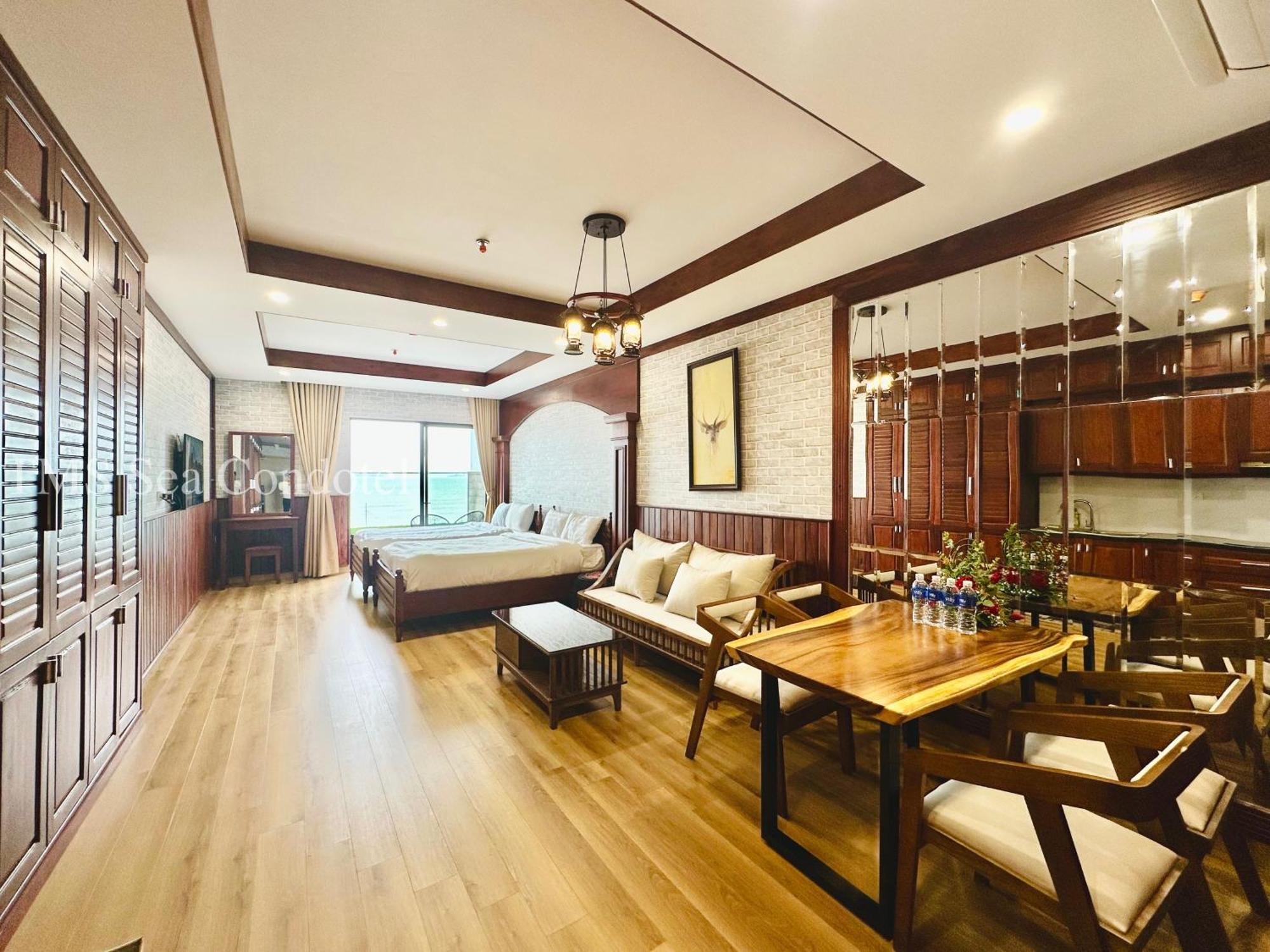 Apartamento Tms Quy Nhon Sea View Exterior foto