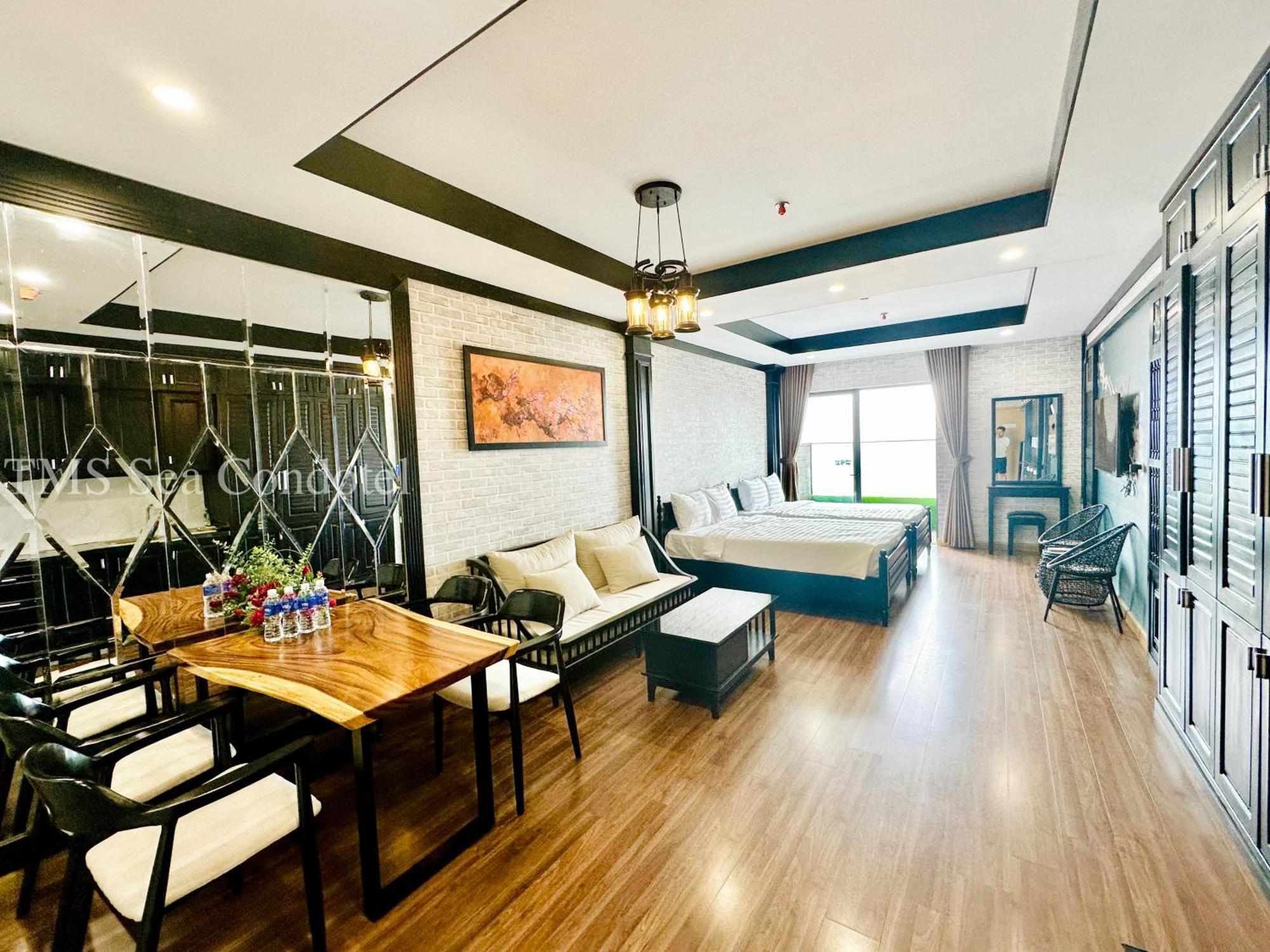 Apartamento Tms Quy Nhon Sea View Exterior foto