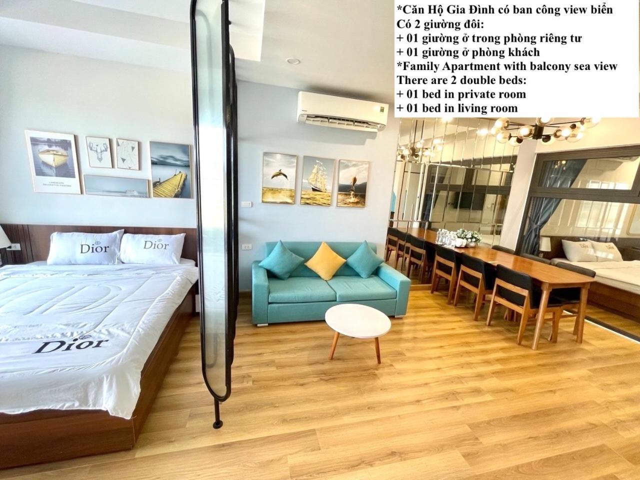Apartamento Tms Quy Nhon Sea View Exterior foto