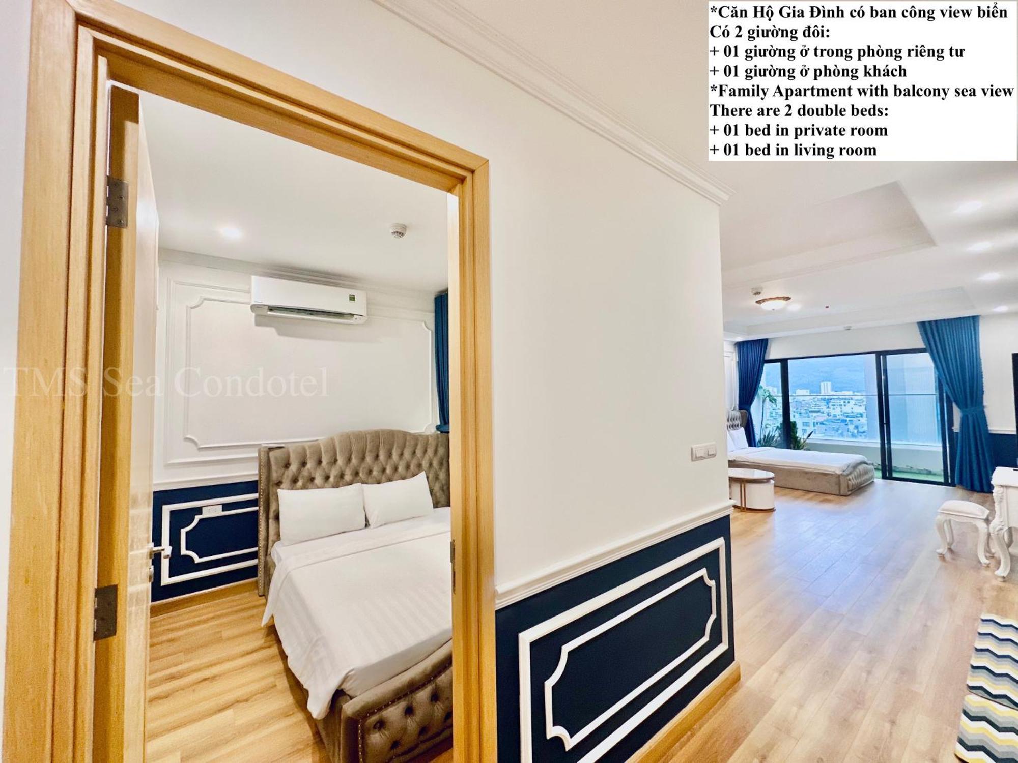 Apartamento Tms Quy Nhon Sea View Exterior foto