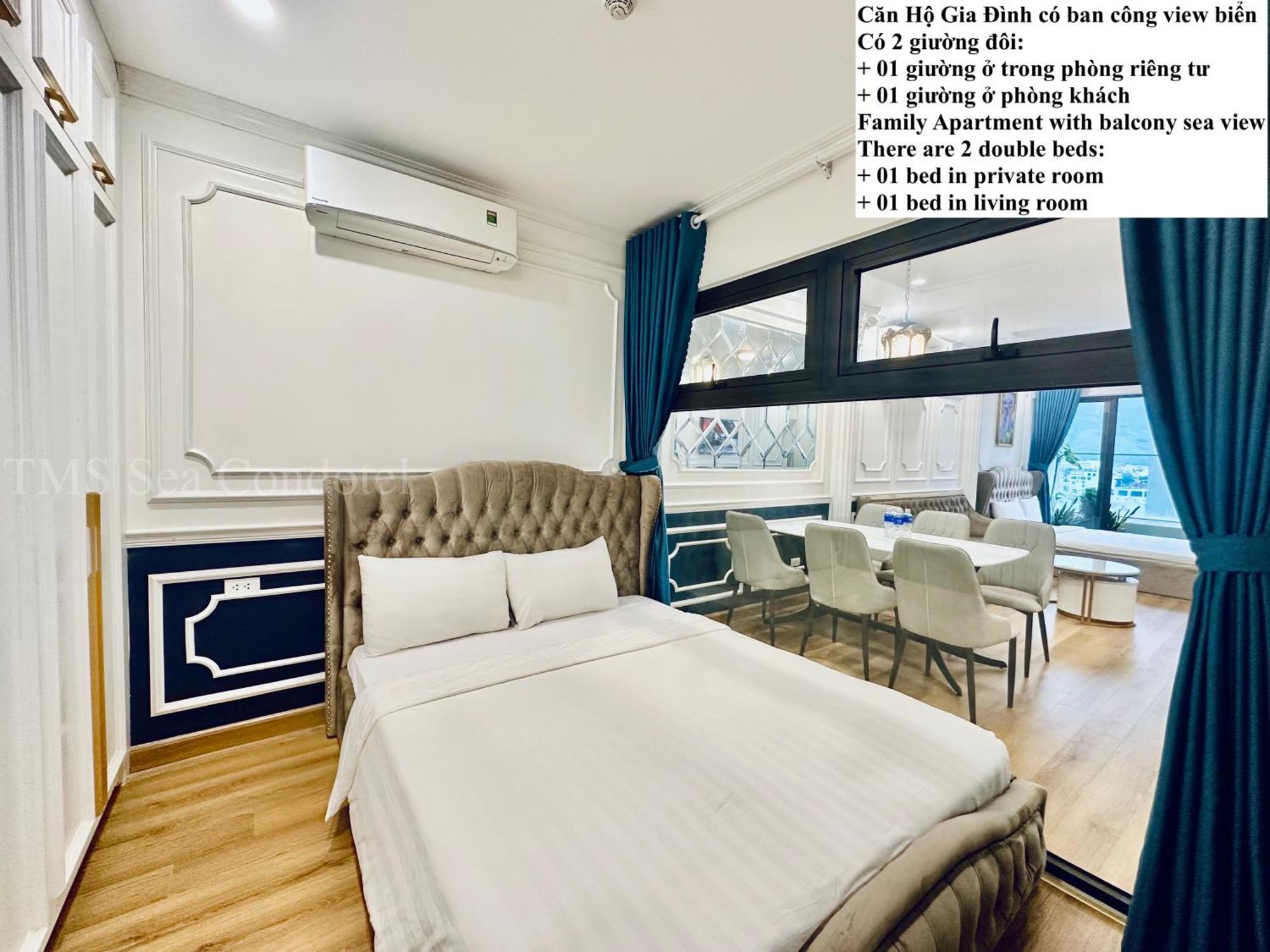 Apartamento Tms Quy Nhon Sea View Exterior foto