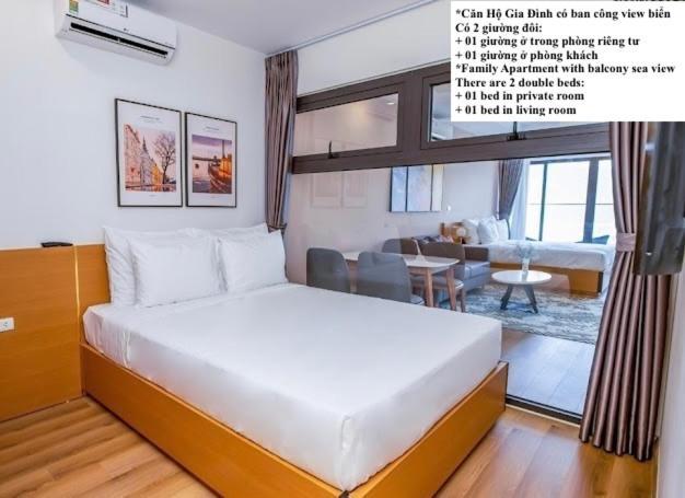 Apartamento Tms Quy Nhon Sea View Exterior foto
